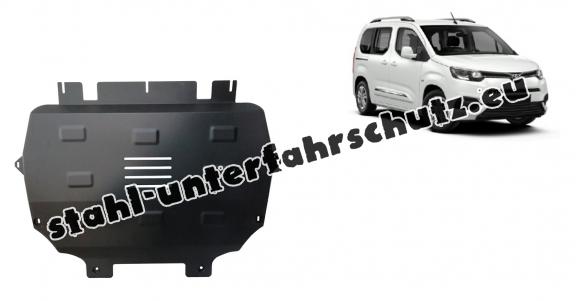 Unterfahrschutz für Motor der Marke Toyota Proace City Verso
