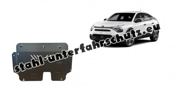 Unterfahrschutz für Motor der Marke Citroen C4