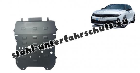 Unterfahrschutz für Motor der Marke Opel Astra L