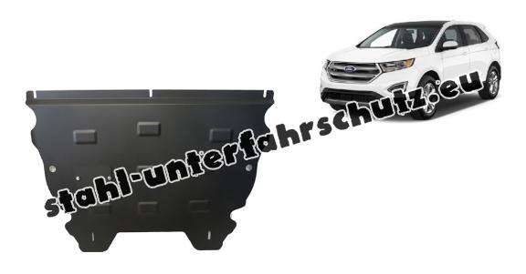 Unterfahrschutz für Motor und Getriebe aus Stahl für Ford Edge