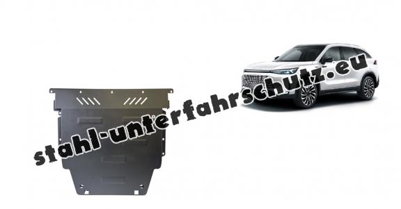 Unterfahrschutz für Motor der Marke Baic Beijing X75