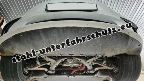 Unterfahrschutz fur Vorderes Elektromotor für Tesla Model 3 AWD