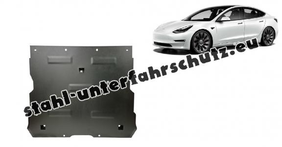 Unterfahrschutz fur Vorderes Elektromotor für Tesla Model 3 AWD