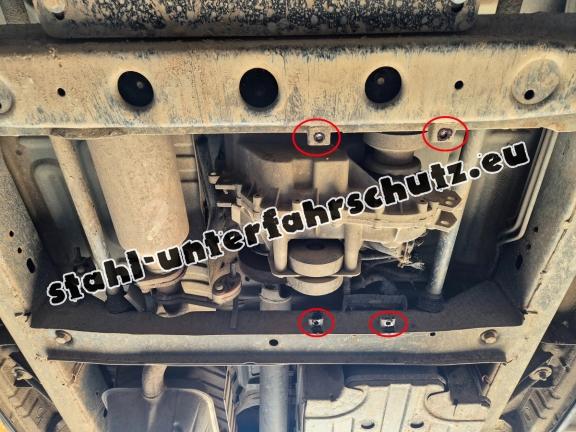 Stahlschutz für Verteilergetriebe Hyundai Terracan