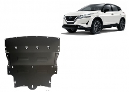 Unterfahrschutz für Motor der Marke Nissan Qashqai J12