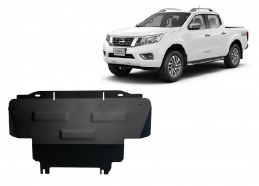 Kühlerschutz für unten aus Stahl für Nissan Navara NP300 - D23