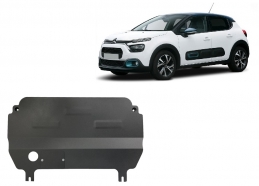 Unterfahrschutz für Motor der Marke Citroen C3