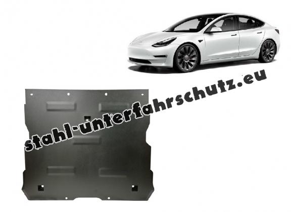 Unterfahrschutz fur Vorderes Elektromotor für Tesla Model Y AWD