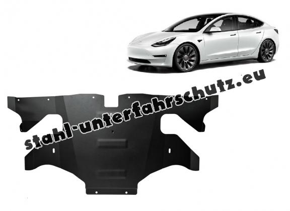 Unterfahrschuzt für Elektromotor hinten Tesla Model Y AWD