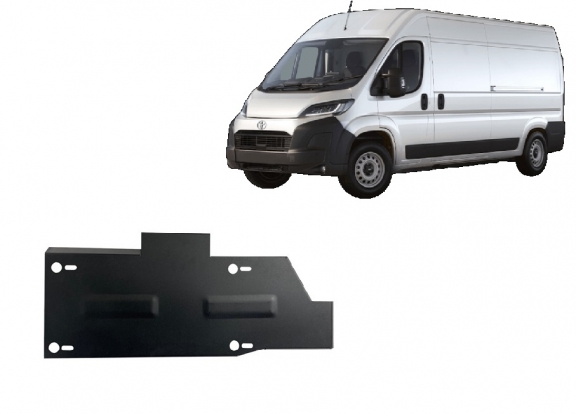 Stahlschutz für AdBluetank der Marke Toyota Proace Max - P1001282