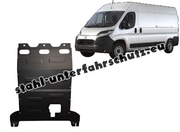 Unterfahrschutz für Motor der Marke Toyota Proace Max