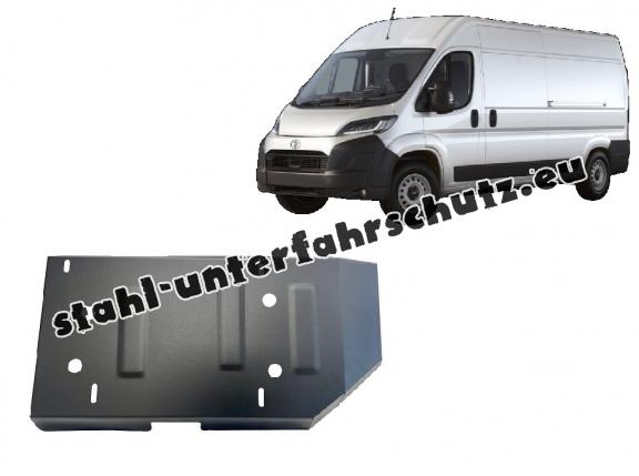 Stahlschutz für AdBluetank der Marke Toyota Proace Max
