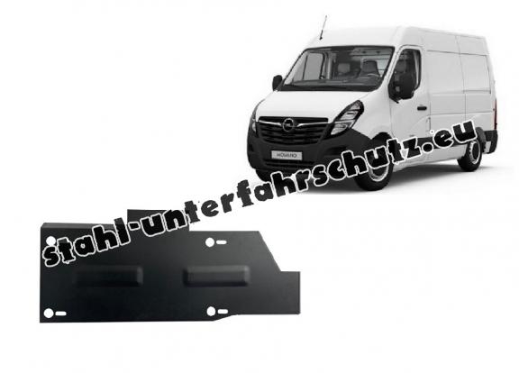 Stahlschutz für AdBluetank der Marke Opel Movano C 