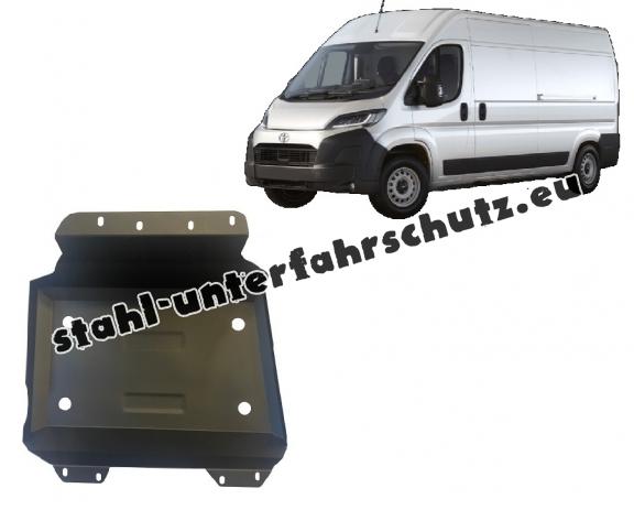 Stahlschutz für Treibstofftank der Marke  Toyota Proace Maxr