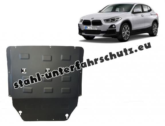 Unterfahrschutz für Motor der Marke BMW X2 F39