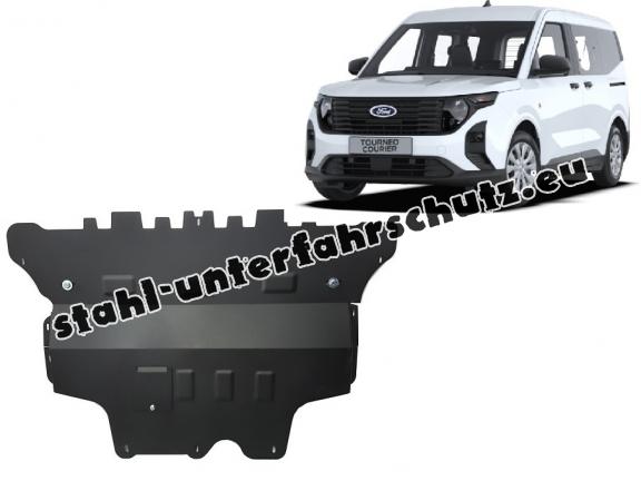 Unterfahrschutz für Motor der Marke Ford Tourneo Courier  - Automatikgetriebe