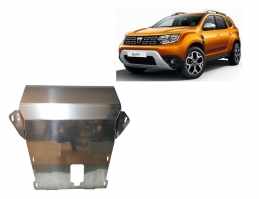 Aluminium Unterfahrschutz für Motor der Marke Dacia Duster
