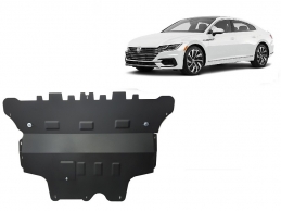 Unterfahrschutz für Motor der Marke VW Arteon - Automatikgetriebe