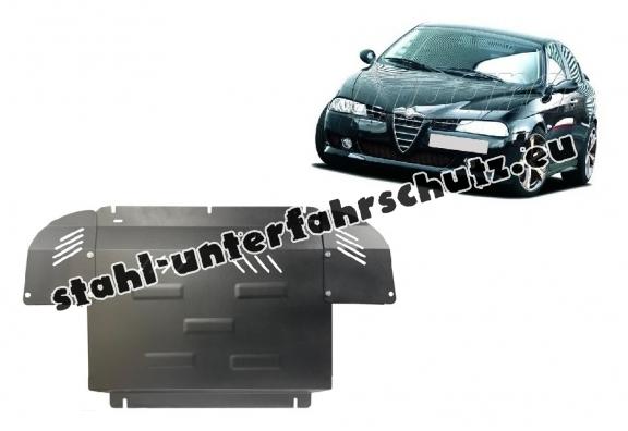Unterfahrschutz für Motor der Marke Alfa Romeo 156