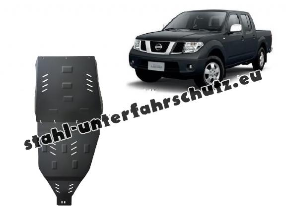 Unterfahrschutz für Getriebe  aus  Nissan Navara D40