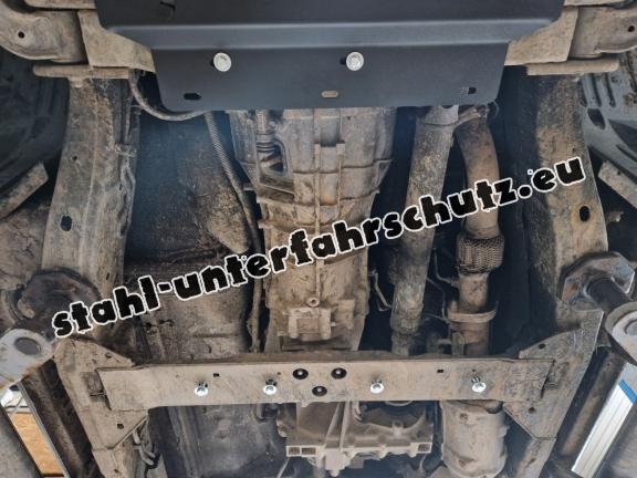 Unterfahrschutz für Getriebe  aus  Nissan Navara D40