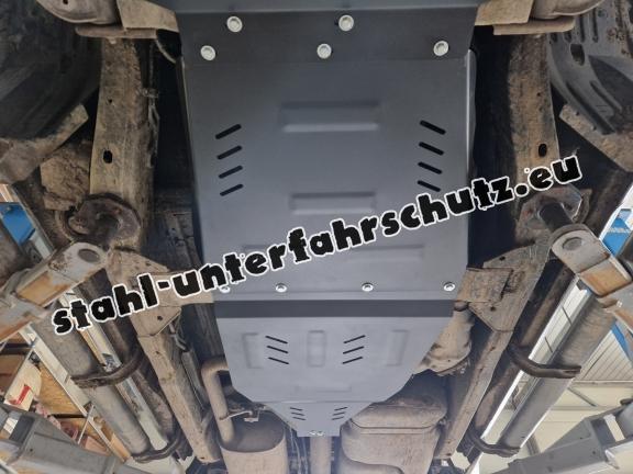 Unterfahrschutz für Getriebe  aus  Nissan Navara D40