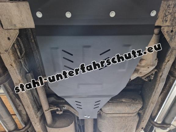 Unterfahrschutz für Getriebe  aus  Nissan Navara D40