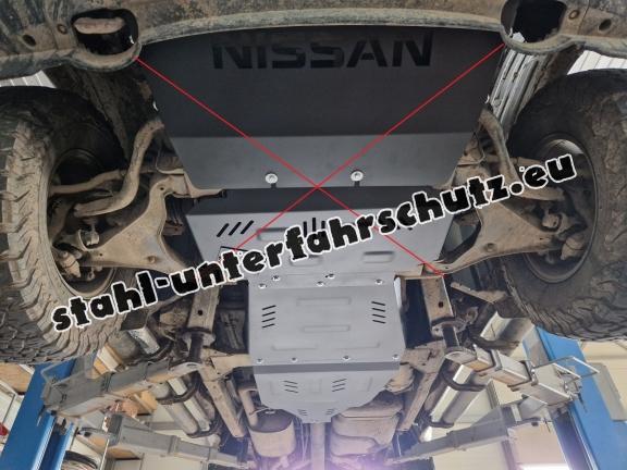 Unterfahrschutz für Getriebe  aus  Nissan Navara D40