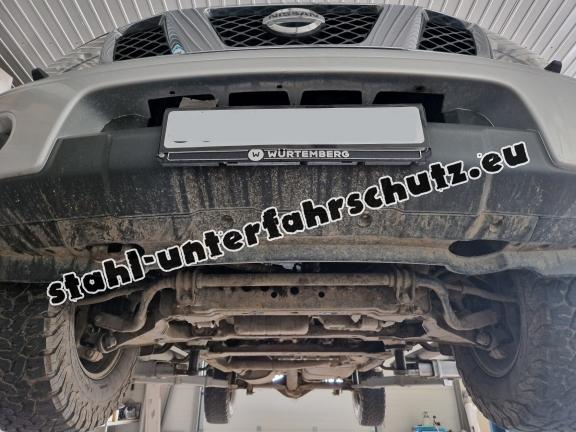 Unterfahrschutz für Getriebe  aus  Nissan Navara D40