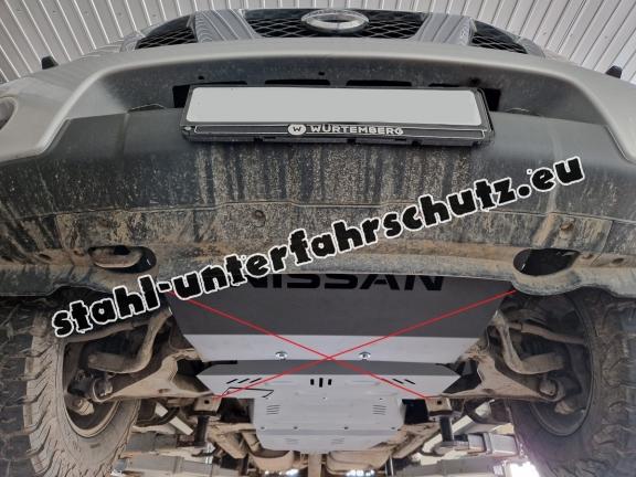 Unterfahrschutz für Getriebe  aus  Nissan Navara D40
