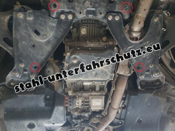Stahl Getriebe Schutz für Subaru Forester 5