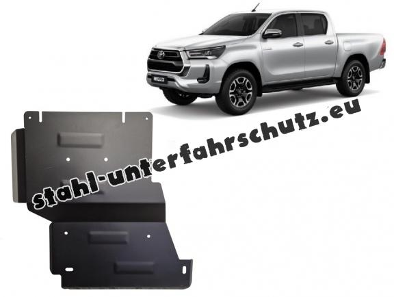 Stahl Differentialschutz für Toyota Hilux Invincible