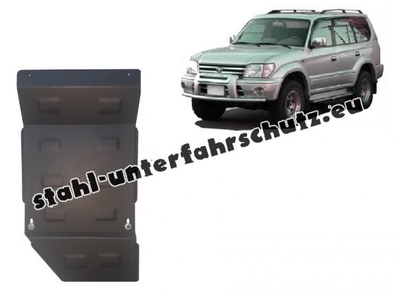 Stahl Getriebe Schutz für Toyota Land Cruiser J90 - nur für 3 türer modell