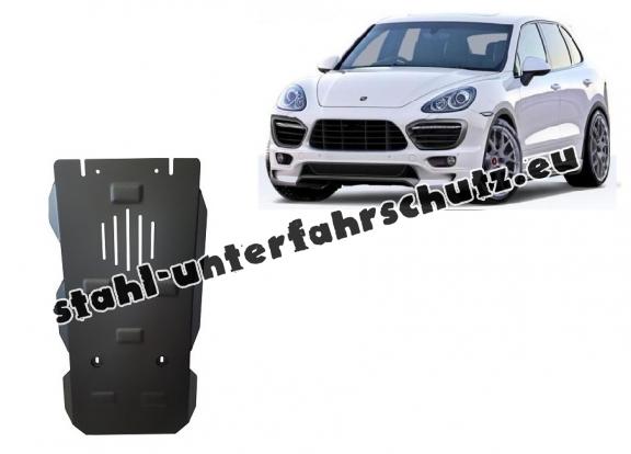 Stahl Schaltgetriebe Schutz für  Porsche Cayenne