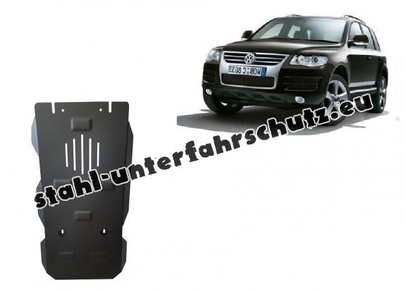 Stahl manuell und automatisch Getriebe Schutz für VW Touareg 7L