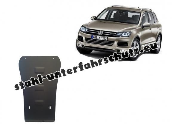 Stahl Getriebe Schutz für  VW Touareg