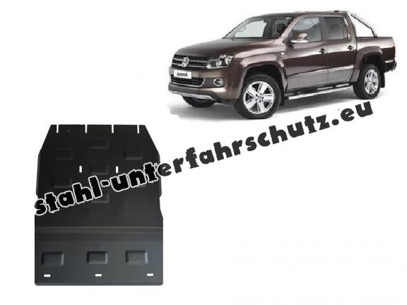 Unterfahrschutz für Getriebe und Differential aus Volkswagen Amarok -  V6 automat