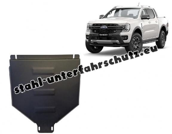 Unterfahrschutz aus Stahl für Automatikgetriebe der Marke Ford Ranger