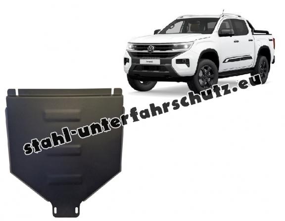 Unterfahrschutz aus Stahl für Automatikgetriebe der Marke Volkswagen Amarok