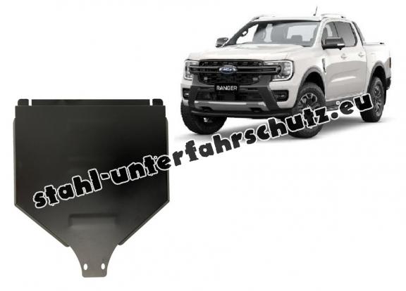 Unterfahrschutz für Schaltgetriebe aus Stahl für Ford Ranger