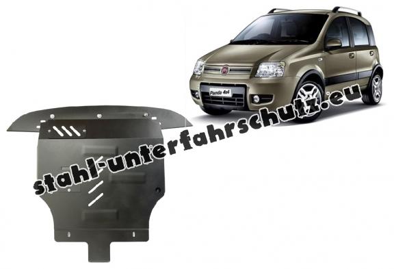 Unterfahrschutz für Motor der Marke Fiat Panda 4x4