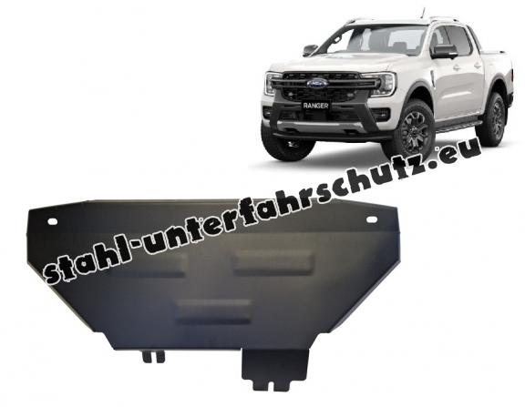 Kühlerschutz für unten aus Stahl für Ford Ranger