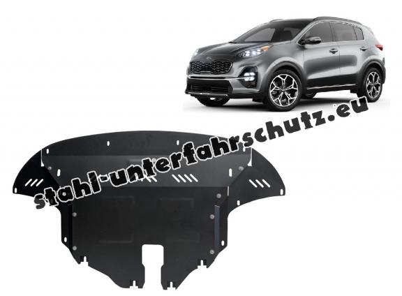 Unterfahrschutz für Motor der Marke Kia Sportage