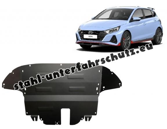 Unterfahrschutz für Motor der Marke Hyundai i20 Hybrid