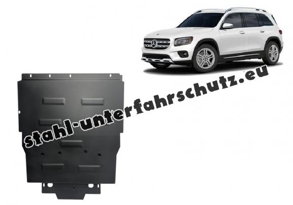 Unterfahrschutz für Motor der Marke Mercedes GLB X247
