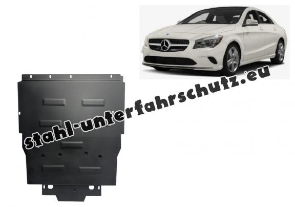 Unterfahrschutz für Motor der Marke Mercedes CLA C118