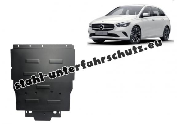 Unterfahrschutz für Motor der Marke Mercedes B-Class W247