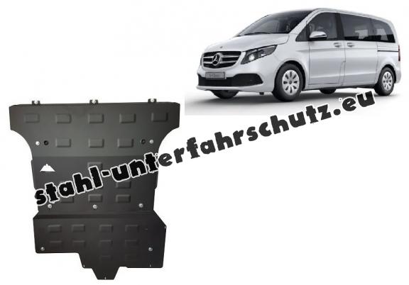 Unterfahrschutz für Motor der Marke Mercedes V-Class W447, 2.2 D, 4x4