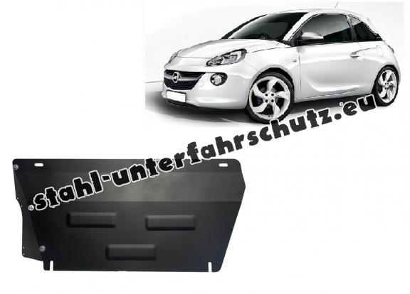 Unterfahrschutz für Motor der Marke Opel Adam