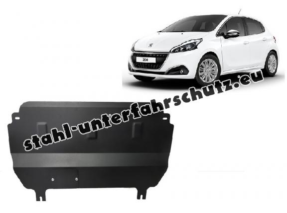 Unterfahrschutz für Motor der Marke Peugeot 208